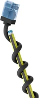 Kable miedziane - Goobay 74232 kabel sieciowy Czarny 0,5 m Cat6a U/UTP (UTP) 74232 - miniaturka - grafika 1