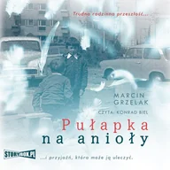 Audiobooki - literatura piękna - Pułapka na anioły - miniaturka - grafika 1