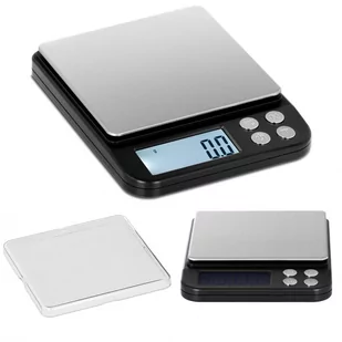 STEINBERG Waga kuchenna - 500 g / 0,01 g - LCD Steinberg 10030362 SBS-TW-500 - Inne urządzenia gastronomiczne - miniaturka - grafika 1