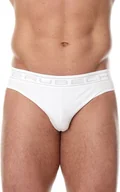 Majtki męskie - Brubeck Slipy męskie Comfort Cotton białe r. S BE00290A - miniaturka - grafika 1