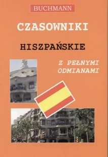 Czasowniki hiszpańskie - Książki do nauki języka hiszpańskiego - miniaturka - grafika 1