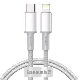 BASEUS BASEUS DATA PD20W KABEL USB-C DO LIGHTNING 1M BIAŁY 17062 - Kable komputerowe i do monitorów - miniaturka - grafika 2