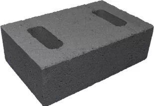 Bloczek fundamentowy Roosens 12 cm Eko 240x380x120 mm, 15 Mpa 19,2 szt./m2 - Cegły, pustaki, bloki - miniaturka - grafika 1