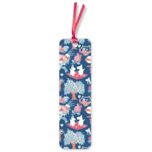 Flame Tree Zakładka do książki Taniec w Dolinie Muminków - Zakładki do książek - miniaturka - grafika 1