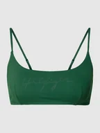 Bielizna sportowa damska - Biustonosz typu bralette z zapięciem na haftkę - miniaturka - grafika 1