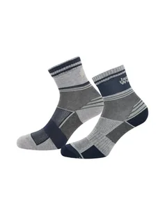 Jack Wolfskin Unisex dziecięce skarpety trekkingowe Hike Sock Cl C K - Skarpetki damskie - miniaturka - grafika 1