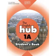Podręczniki dla liceum - The English Hub 1A SB British) MM PUBLICATIONS Nowa - miniaturka - grafika 1