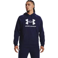 Bluzy męskie - Bluza z kapturem Under Armour Rival Fleece, Mężczyźni - miniaturka - grafika 1