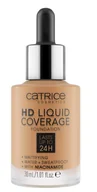 Podkłady do twarzy - Catrice HD Liquid Coverage Płynny Podkład Kryjący 048 Desert Beige - miniaturka - grafika 1