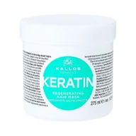Maski do włosów - KALLOS KJMN Keratin maska do włosów suchych i łamiących się 275ml - miniaturka - grafika 1