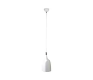Lampy sufitowe - Searchlight 27014 - Żyrandol na lince 1xE27/60W/230V biały - miniaturka - grafika 1