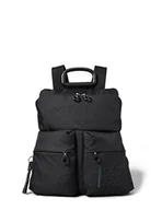 Torebki damskie - Mandarina Duck MD20 City plecak 35 cm, czarny, 31x35x13 (L x H x W) - miniaturka - grafika 1