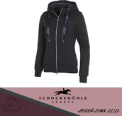 Akcesoria jeździeckie - Schockemohle Bluza damska CALICE Style jesień-zima 2022/23 - blue nigths - miniaturka - grafika 1