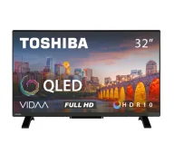 Telewizory - Toshiba 32QV2F63DG 32" QLED - miniaturka - grafika 1