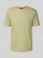 Koszulki męskie - T-shirt o kroju regular fit z czystej bawełny model ‘TEGOOD’ - miniaturka - grafika 1