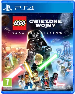 LEGO Gwiezdne Wojny: Skywalker Saga GRA PS4 - Gry PlayStation 4 - miniaturka - grafika 1