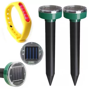 SILNY 2w1 SOLARNY ODSTRASZACZ KRETÓW ZWIERZĄT 2szt - Zwalczanie i odstraszanie szkodników SILNY 2w1 SOLARNY ODSTRASZACZ KRETÓW ZWIERZĄT 2szt - Zwalczanie i odstraszanie szkodników - miniaturka - grafika 1