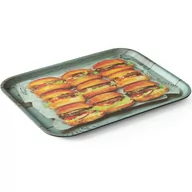 Akcesoria gastronomiczne - Taca antypoślizgowa do serwowania tasty burger 330 x 430 mm - Hendi 508008 - miniaturka - grafika 1