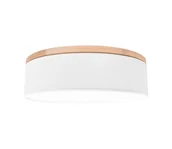 Lampy sufitowe - Spot-Light 4047400311544 - Lampa sufitowa BENITA 4xE27/25W/230V dąb - miniaturka - grafika 1