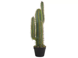 Sztuczna Roślina Doniczkowa 78 Cm Cactus - Sztuczne kwiaty - miniaturka - grafika 1