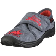 Kapcie damskie - Capt'n Sharky Chłopcy Leonard kapcie, szary grafitowy., 32 EU - miniaturka - grafika 1