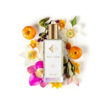 Francuskie Perfumy Damskie Nr 32 60ml Orientalna Woda Perfumowana