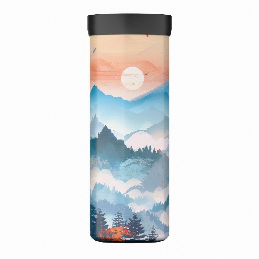 Kubek termiczny Agood View of Fuji 380ml