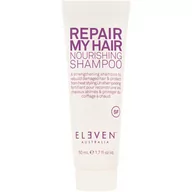 Szampony do włosów - Eleven Australia, Repair My Hair Nourishing Shampoo Regenerujący Szampon Do Włosów Zniszczonych, Odżywia I Nawilża, 50 Ml - miniaturka - grafika 1