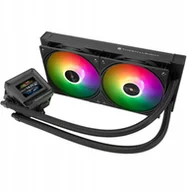 Chłodzenie wodne - Thermalright Frozen Warframe 240 SE ARGB Juodas 240mm Juodas Procesoriaus AIO Aušintuvas FW240-SE-ARGB-B - miniaturka - grafika 1