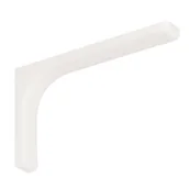 Zawiasy, okucia i inne akcesoria - Wspornik z osłoną plastikową WSPP 240 biały VELANO - miniaturka - grafika 1