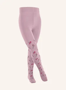Falke Rajstopy Little Flowers pink - Rajstopy - miniaturka - grafika 1