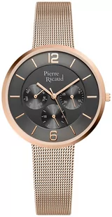 Zegarek Zegarek Pierre Ricaud P22023.9157QF - Zegarki damskie - miniaturka - grafika 1