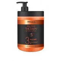 Chantal Chantal Prosalon Protein Therapy Keratin Complex 3 Mask For Dry And Damaged Hair maska odbudowująca Keratyna & Ekstrakt z Aloesu 1000g - Kremy i maski do rąk - miniaturka - grafika 1