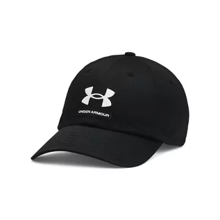 Czapki damskie - Under Armour, Czapka z daszkiem Branded Hat, 1369783-001, Czarna, Unisex - grafika 1