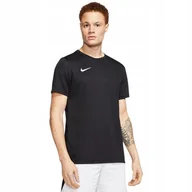 Koszulki męskie - Koszulka męska Nike Dry Park VII JSY SS czarna BV6708 010 S - miniaturka - grafika 1