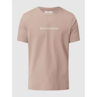Koszulki męskie - T-shirt z bawełny model Troy - Baldessarini - grafika 1