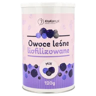 Owoce świeże i suszone - Owoce leśne liofilizowane MIX 120g - miniaturka - grafika 1