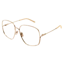 Okulary przeciwsłoneczne Chloé CH0165O 002 - Okulary korekcyjne, oprawki, szkła - miniaturka - grafika 4
