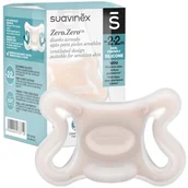 Smoczki uspokajające - Uspokajający smoczek fizjologiczny silikonowy Suavinex Zero Zero 0-6m-ca - miniaturka - grafika 1