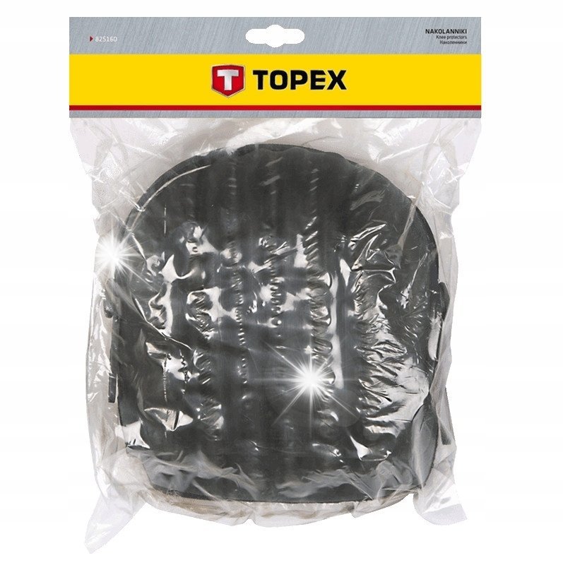 Nakolanniki miekka guma Topex 82S160