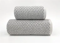 Ręczniki - Ręcznik Jena 70x140 popielaty 450 g/m2 Greno - miniaturka - grafika 1