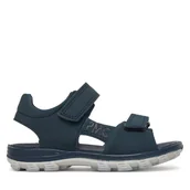Buty dla chłopców - Sandały Primigi 1394522 M Granatowy - miniaturka - grafika 1