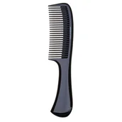 Szczotki i grzebienie do włosów - Denman DPC6 Rake Comb Black - miniaturka - grafika 1