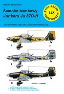 Poradniki hobbystyczne - Samolot bombowy Junkers Ju 87 D-H Wiesław Bączkowski - miniaturka - grafika 1