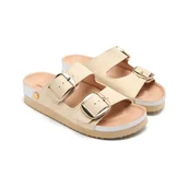 Klapki i japonki damskie - GIOSEPPO CEDARBURG, Japonki damskie, Off-White, 36 EU, kość słoniowa, 36 EU - miniaturka - grafika 1