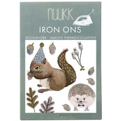 Pasmanteria - NUUKK - naprasowanka na ubranka dziecięce SQUIRREL - miniaturka - grafika 1