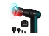 Masażery - Pistolet do masażu HOMEDICS Novo PGM-45HC-BK Czarny - miniaturka - grafika 1