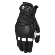 Rękawice motocyklowe - Rękawice Motocyklowe Rusty Stitches Calvin Czarny/Złamany BiałyXXXL - miniaturka - grafika 1