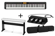 Instrumenty klawiszowe - Casio CDP-S350 + Statyw CS-46 + Pokrowiec SC-800 + Sustain Pedal SP-34 ♦ 30 DNI NA ZWROT ♦ GWARANCJA DOOR-TO-DOOR ♦ SZYBKA WYSYŁKA - miniaturka - grafika 1