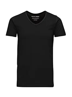 Jack & Jones T-shirt basic biały 12059219 - Koszulki męskie - miniaturka - grafika 1